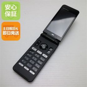 安心保証付 美品 au KYF31 GRATINA 4G ブラック 中古本体