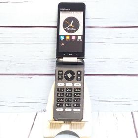 KYOCERA au GRATINA 4G BLACK KYF31 649