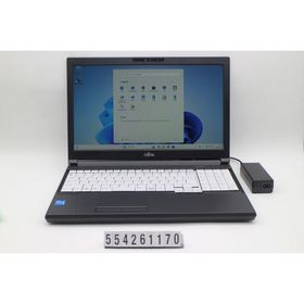 ノートパソコン 富士通 LIFEBOOK A5512/KX Core i5 1235U 1.3GHz/8GB/256GB(SSD)/Multi/15.6W/FWXGA(1366x768)/Win11