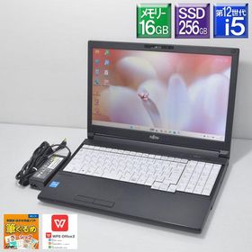 美品 高速SSD Win11Pro 富士通■LIFEBOOK A5512/KX Core i5 1235U 1.3GHz/SSD 256GB(NVMe)/メモリー16GB/Wi-Fi6/DVDマルチ/Iris Xe/HD15.6型/22002