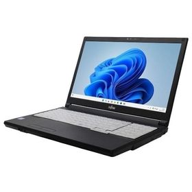ノートパソコン 富士通 LIFEBOOK A5512/KX 中古 2021年モデルWindows11 64bit WEBカメラ テンキー Core i5 1235U メモリ16GB 高速 SSD 無線LAN 15インチ A4サイ