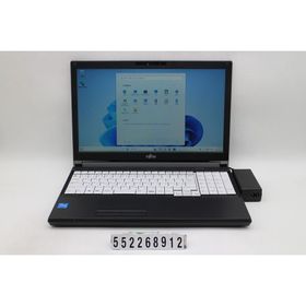 ノートパソコン 富士通 LIFEBOOK A5512/KX Core i5 1235U 2.5GHz/8GB/256GB(SSD)/Multi/15.6W/FWXGA(1366x768)/Win11