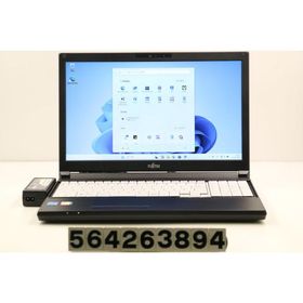 ノートパソコン 富士通 LIFEBOOK A5512/KX Core i5 1235U 2.5GHz/16GB/512GB(SSD)/Multi/15.6W/FWXGA(1366x768)/Win11