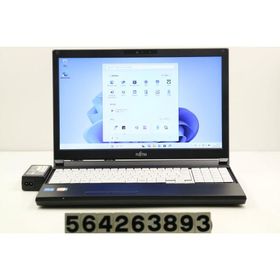 ノートパソコン 富士通 LIFEBOOK A5512/KX Core i5 1235U 2.5GHz/16GB/512GB(SSD)/Multi/15.6W/FWXGA(1366x768)/Win11