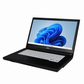 6ヶ月保証 富士通 LIFEBOOK A5512/K ノートパソコン Windows11 64bit WEBカメラ HDMI メモリ16GB 高速 SSD WiFi A4サイズ 中古 1406609