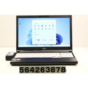 ノートパソコン 富士通 LIFEBOOK A5512/KX Core i5 1235U 2.5GHz/16GB/256GB(SSD)/Multi/15.6W/FWXGA(1366x768)/Win11