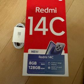 Xiaomi Redmi 14C 本体 8GB/128GB