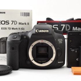★美品★ キヤノン CANON ショット数161996回 EOS 7D MARK II ボディ デジタル一眼レフカメラ ★ #9229