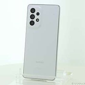 〔中古品〕 Galaxy A53 5G 128GB オーサムホワイト SCG15 au SIMフリー ［6.5インチ有機EL／Exynos 1280／RAM:6GB／ナノSIM］〔中古品〕 Galaxy A53 5G 128GB オーサムホワイト SCG15 au SIMフリー ［6.5インチ有機EL／Exynos 1280／RAM:6GB／ナノSIM］
