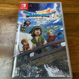 ドラゴンクエスト7 Reimagined Switch版 早期購入特典付 美品