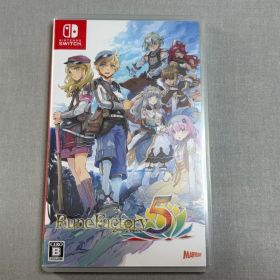Nintendo Switch ルーンファクトリー5 パッケージ ソフト