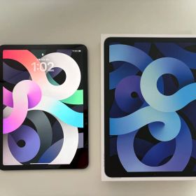 iPad Air 第4世代 64GB Wi-Fiモデル スカイブルー