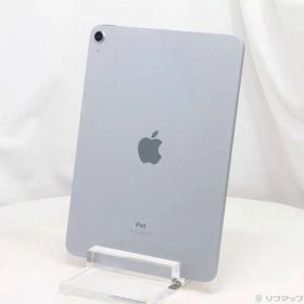 ソフマップ 〔中古品〕 iPad Air 第4世代 64GB スカイブルー MYFQ2J／A Wi-Fi【196】
