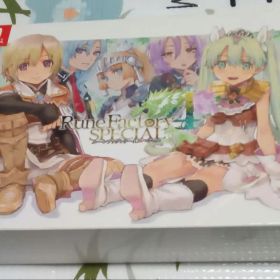 ルーンファクトリー4スペシャル メモリアルボックス