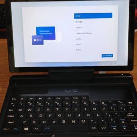 GPD MicroPC2 ノートPC 本体