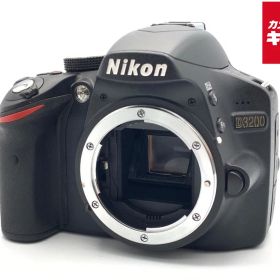 【中古】 【並品】 ニコン D3200 ボディ ブラック