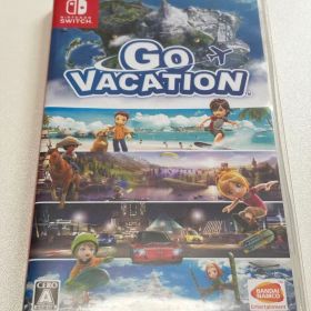 Go VACATION Nintendo Switch パッケージ版