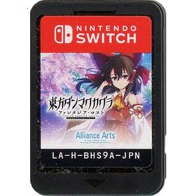 爆買【中古】【ゆうパケット対応】東方ダンマクカグラ ファンタジア・ロスト Nintendo Switch ソフトのみ