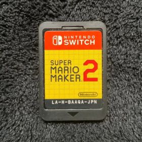 スーパーマリオメーカー2 Switch ソフトのみ
