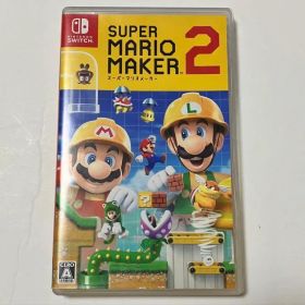 Nintendo Switch スーパーマリオメーカー 2