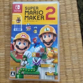 Nintendo Switch スーパーマリオメーカー2