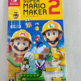 Nintendo Switch スーパーマリオメーカー2