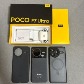 【美品】POCO F7 Ultra 本体 ブラック 12GB 256GB