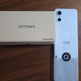 arrows We3 F-52G ホワイト 本体