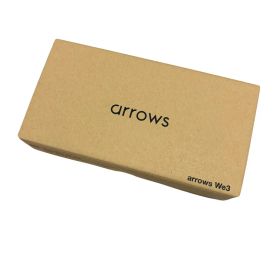 arrows We3 ライトブルー F-52G 新品