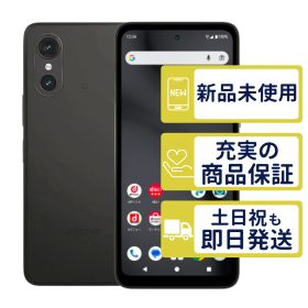 F-52G ドコモ版 arrows We3 ブラック FUJITSU D版SIMフリー 新品・未使用 判定○品 7737