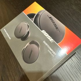 【新品未開封】Bose QuietComfort Earbuds ブラック