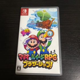 Nintendo Switch マリオ&ルイージRPGブラザーシップ！