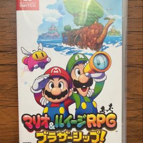 マリオ＆ルイージRPG ブラザーシップ！ Nintendo Switch
