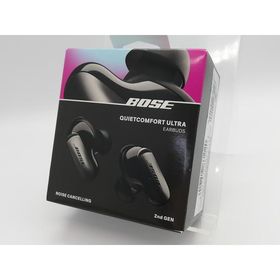 【未使用】BOSE QuietComfort Ultra Earbuds 第2世代 [ブラック]【大宮東口】保証期間１ヶ月