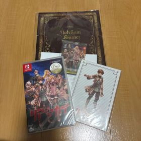 【Switch】 リアセカイ 特典付き