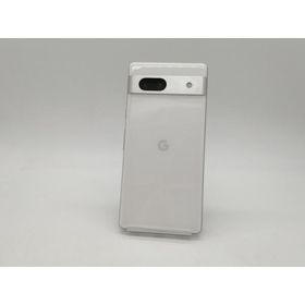 【中古】【赤ロム保証あり】Google au 【SIMフリー】 Pixel 7a スノー 8GB 128GB G82U8【府中ル・シーニュ】保証期間１ヶ月【ランクB】
