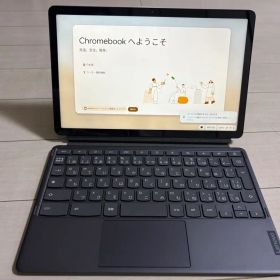 Lenovo IdeaPad Duet Chromebook 本体 ケース付き