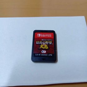信長の野望 大志 Nintendo Switch ソフトのみ