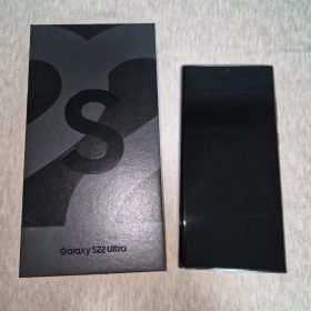 Galaxy S22 Ultra 256GB 本体