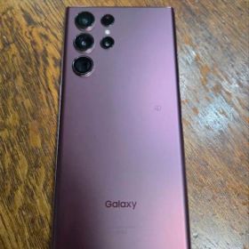 Samsung Galaxy S22 Ultra SCG14 本体