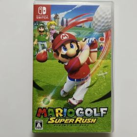 Nintendo Switch マリオゴルフ スーパーラッシュ