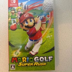 Nintendo Switch マリオゴルフ スーパーラッシュ