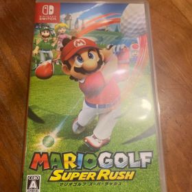 Nintendo Switch マリオゴルフ スーパーラッシュ