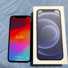 iPhone 12 mini ブラック 64 GB