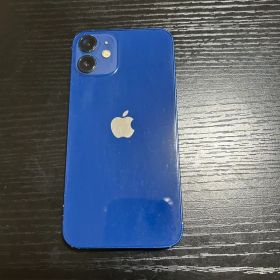 Apple iPhone 12mini ブルー 本体 64gb