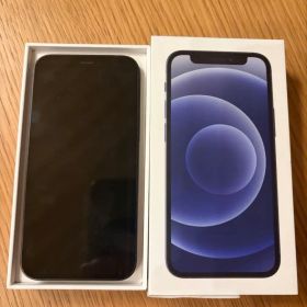 箱付きiPhone 12 mini 128GB ブラック