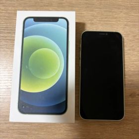 【美品】iPhone 12mini 本体 グリーン 128GB 箱付き