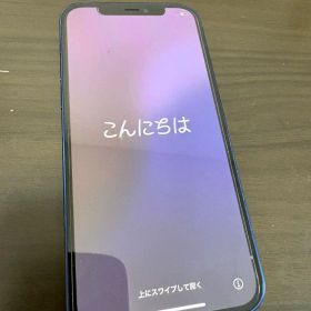 Apple iPhone 12 mini ブルー 本体