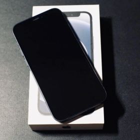 美品！Apple iPhone12 miniブラック 128GB SIMフリー