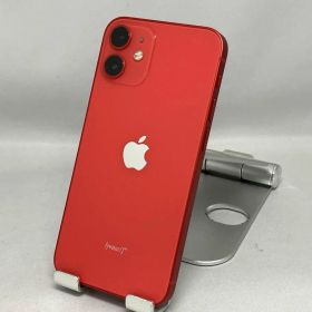 SoftBank 【SIMロックなし】MGAE3J/A iPhone 12 Mini 64GB レッド SoftBank